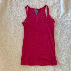 C&C California Fuchsia Tank Top